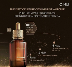 Tinh chất Vitamin C The First Ohui - 1ml (gói sample)