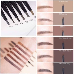 Chì kẻ mày 2 đầu Designing Eyebrow Pencil - The face shop