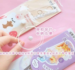 Set bộ 4 thước kẻ hoạt hình cute