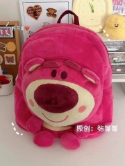 Balo lông mịn gấu dâu Lotso cao cấp (loại to)