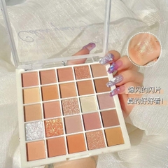 Phấn mắt 25 ô Xiaoyumi Color Your Life (hộp trắng)