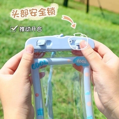 Túi phao đựng điện thoại chống nước mẫu hoạt hình