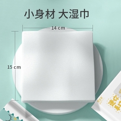 Khăn giấy ướt mini (bịch 8 gói)