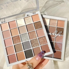 Phấn mắt 25 ô Xiaoyumi Color Your Life (hộp trắng)