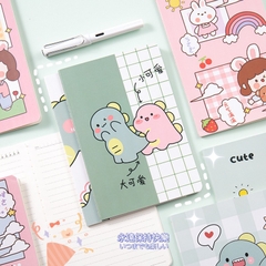 Sổ note khâu A5 hoạt hình