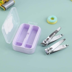 Hộp 2 cái cắt móng tay hoạt hình cute