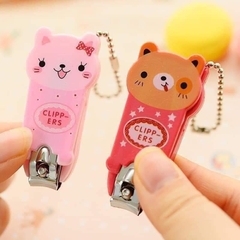 Móc khóa cắt bấm móng tay hình thú cute