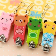 Móc khóa cắt bấm móng tay hình thú cute