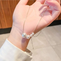Dây chuyền 4 hạt ngọc trai