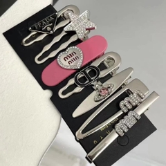 Kẹp tóc min min (set 7 cái)