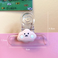 Kẹp giấy đính charm 3D cute