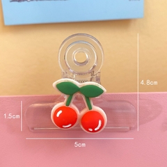 Kẹp giấy đính charm 3D cute