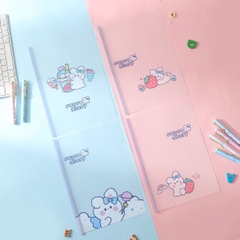 Bìa cây A4 hoạt hình cute nhiều mẫu