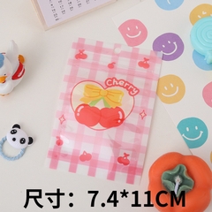 Túi zip nhỏ PVC hoạt hình cute (11cm x 7.4cm)