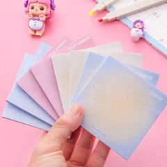 Sổ note vuông màu loang (50 tờ)