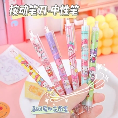Bút bi gel hoạt hình cute nhiều mẫu