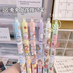 Bút bi gel hoạt hình cute nhiều mẫu