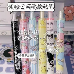 Bút bi gel hoạt hình cute nhiều mẫu