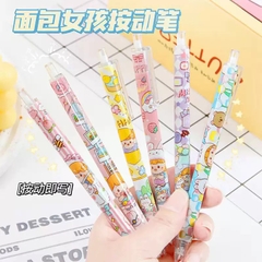 Bút bi gel hoạt hình cute nhiều mẫu