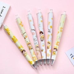 Bút bi gel hoạt hình cute nhiều mẫu