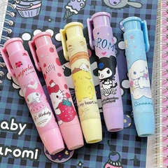 Gôm tẩy bút chì hoạt hình Melody nhiều màu (dạng cây bút)