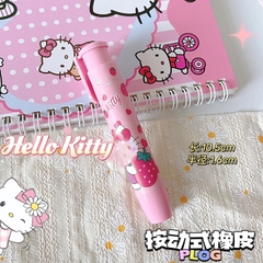 Gôm tẩy bút chì hoạt hình Melody nhiều màu (dạng cây bút)