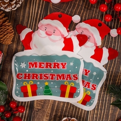 Túi zip Noel 2 mặt nhiều mẫu