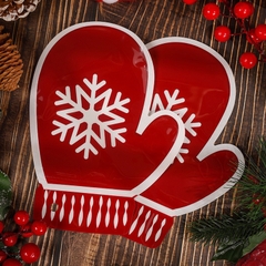 Túi zip Noel 2 mặt nhiều mẫu