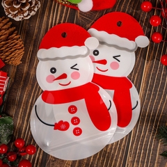 Túi zip Noel 2 mặt nhiều mẫu