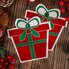 Túi zip Noel 2 mặt nhiều mẫu