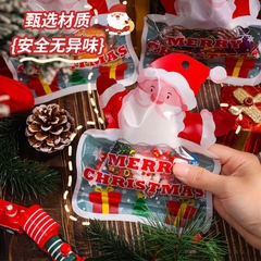 Túi zip Noel 2 mặt nhiều mẫu
