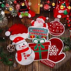 Túi zip Noel 2 mặt nhiều mẫu