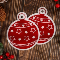 Túi zip Noel 2 mặt nhiều mẫu