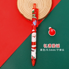 Bút bi gel Noel nhiều màu