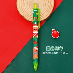Bút bi gel Noel nhiều màu