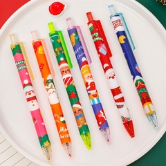 Bút bi gel Noel nhiều màu