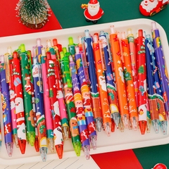 Bút bi gel Noel nhiều màu
