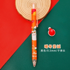 Bút bi gel Noel nhiều màu