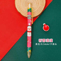 Bút bi gel Noel nhiều màu