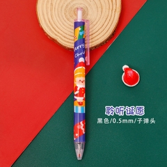 Bút bi gel Noel nhiều màu