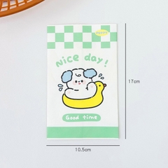 Túi giấy lụa Puppy (10.5cm x 17cm)
