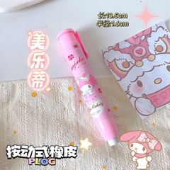 Gôm tẩy bút chì hoạt hình Melody nhiều màu (dạng cây bút)