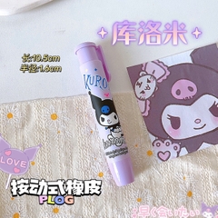 Gôm tẩy bút chì hoạt hình Melody nhiều màu (dạng cây bút)