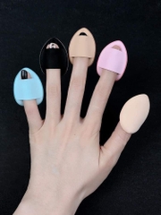 Hộp 7 miếng mút mini xỏ ngón tay (tán kem nền, che khuyết điểm)