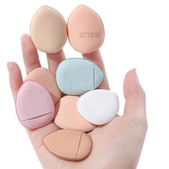 Hộp 7 miếng mút mini xỏ ngón tay (tán kem nền, che khuyết điểm)