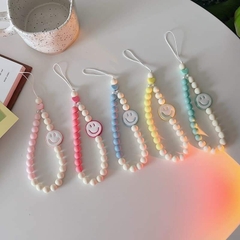 Dây móc điện thoại hình mặt cười