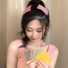 Miếng dán tóc mái Hàn Quốc nhiều màu (set 2 miếng)