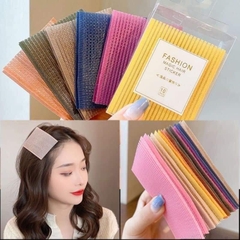 Miếng dán tóc mái Hàn Quốc nhiều màu (set 2 miếng)