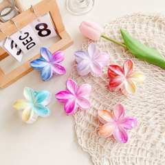 Kẹp tóc hoa sứ size to 8cm nhiều màu