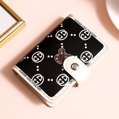Ví đựng thẻ hình gấu bear nhiều ngăn (20 ngăn)
